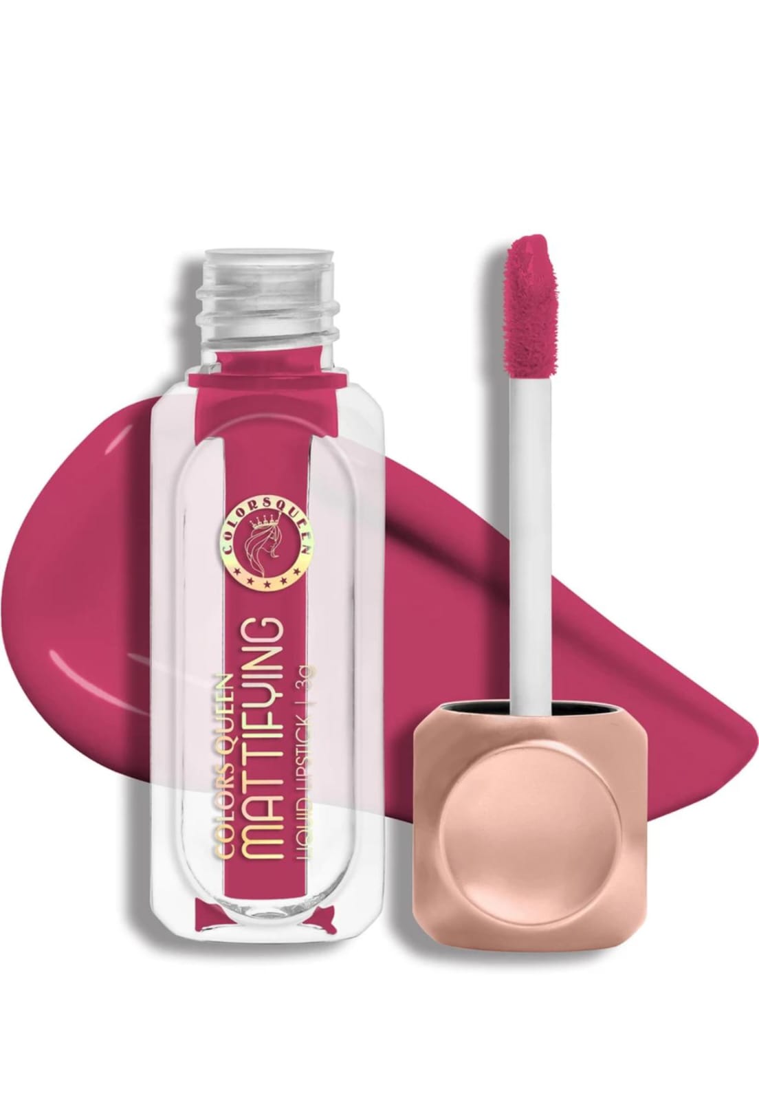 Matte Liquid Lipstick – Intense Color & Long-Lasting Wear
